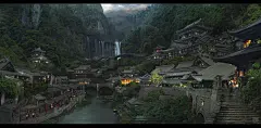 【免费】收集的部分MP欣赏 400P-场景概念-微元素Element3ds - Powered by Discuz!
