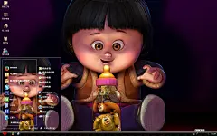 熊出没之夺宝熊兵卡通主题_系统主题_壁纸吧(bz.kuping.cc)