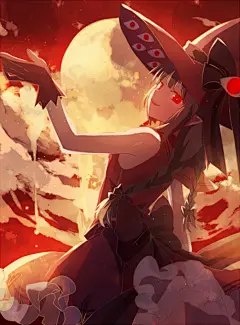 赤海魔女 大海原与大海原 大海原と大海原 海底囚人 P站 pixiv 动漫 原创 同人 插画 少女 头像 封面 二次元 手绘 id=44920604