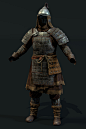 Mongol scale level up asset, Dmitriy Romodanovsky : MMO Life is Feudal
Bake maps, LOD`s, Texturing assets