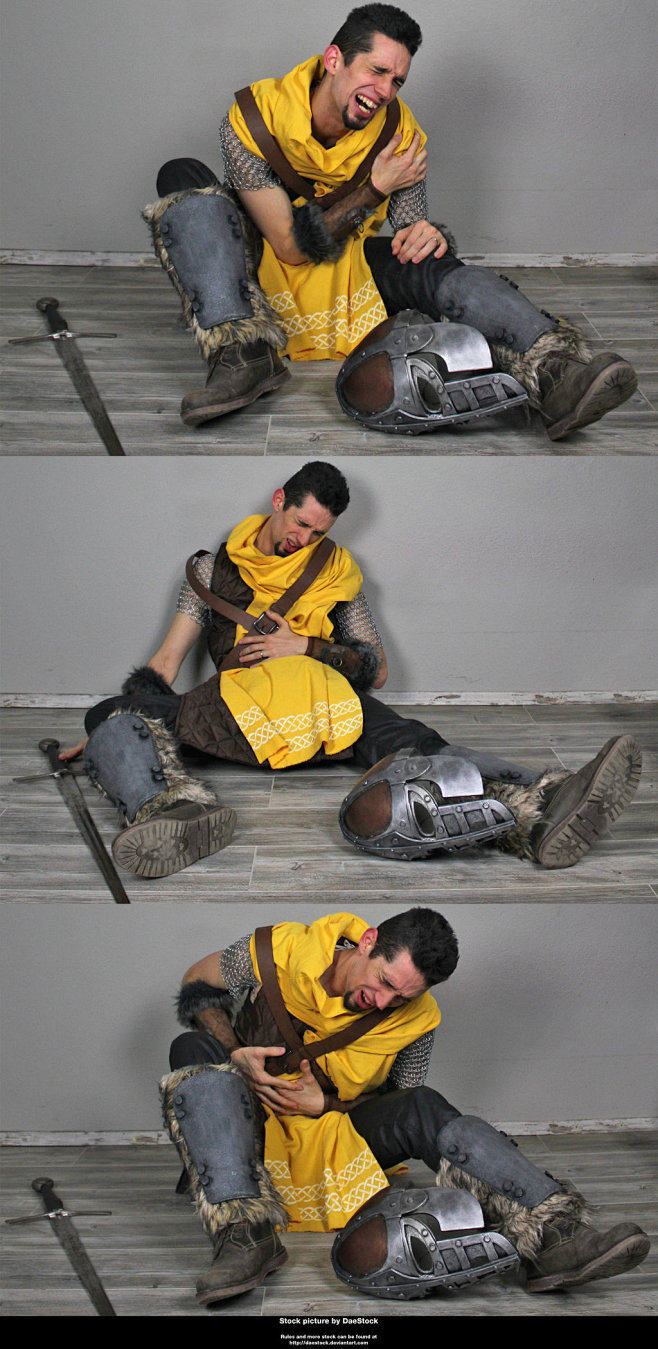 Skyrim Guard 11 by D...