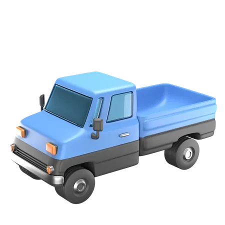Pickup Truck  3D Ico...