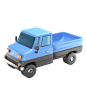 Pickup Truck  3D Icon