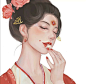 古风美人