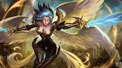 LOL英雄联盟 正义天使 凯尔高清壁纸图片 3840x2160