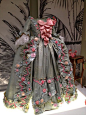 Isabelle De Borchgrave’s Paper Dress Exhibition ~ Sept 2012 ~  Hillwood Museum, Isabelle de Borchgrave, paper dresses, Washington DC: 