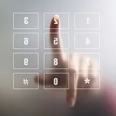 触摸屏与手指38189_手势专辑_手势类_图库壁纸_联盟素材