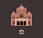 Historic Bricks : “Historic Bricks” is an illustration project to glorify the beauty of architecture and historic buildings in the region. Each monument has a very high historic and cultural importance in the cities they are located and have been icons fo