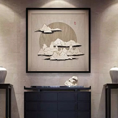 先是顾小采集到现代中式