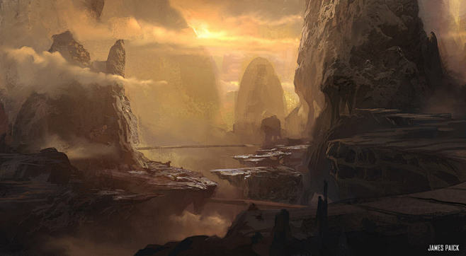 james paick_艺术_概念艺术_...