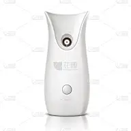 矢量现实的空气清新剂喷雾空白模型