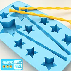 懒角落夏季必备硅胶冰格制冰盒带制冰棒 冰棍模具 冰块模具 35862 原创 设计 新款 2013 正品 代购  淘宝