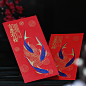 鑫唯纸品红包袋春节过年利是封新年红包千元百元烫金现货包邮-淘宝网