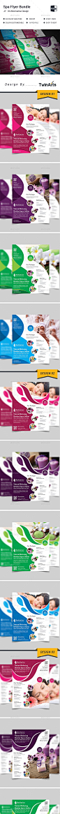 Flyer Bundle_2 in 1 - Flyers Print Templates