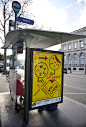 Celebrate the City Poster  : Poster designed for Mairie de Paris and Festival Fête du graphisme 2016. Theme of the poster — “Celebrate the City” — was an inspiration to interprete Tadeusz Peiper's manifesto "City / Mass / Mashine" from 1922.http