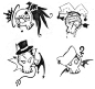 silly skull tattoos by ~dreamangelkristi on deviantART