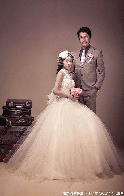 韩式婚纱照照片-韩式婚纱照图片-韩式婚纱...