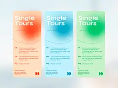 Single Tours. The concept of identity.