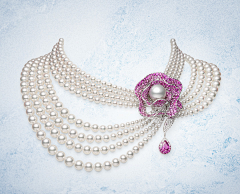 珠宝定制设计采集到国外大牌珠宝