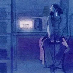 插画师yangyangworks的一组插画，看到这组作品时给我的感觉是作者的内心一定非常的细腻才会绘制出那些人们内心深处的情绪，画风和色彩都非常的独特，细腻的画风绘制生活里的一些画面，或许悲伤又或许孤独...#画里的故事# #插画# ​​​​