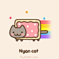 Pusheen the cat : =＾● ⋏ ●＾= Meow! I am Pusheen the cat. This is my blog. (more...)