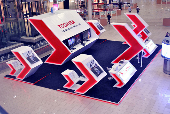 Toshiba Event Stand ...