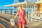 Australian woman traveler