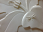 Leblon - paper sculptures : These are two paper sculptures with 2.30 m wide, created for Renner store of Leblon mall.The idea is to honor the neighborhood of Leblon in Rio de Janeiro. In sculpture 1 we see the famous hill “Dois Irmãos” (Two Brothers) and 