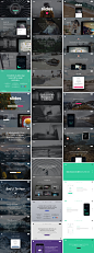 Slides Framework - Make stunning web presentations : Slides Framework will help you to create a beautiful promo site, with stunning animations and clean code.Slides contain 60 beautiful slides and 11 quick-start templates that you can combine. It was born