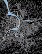 【知识星球：地产重案】中国城市肌理·高端彩平图背景素材