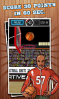 [投篮3D Basketball Shots 3D]一款非常休闲的体育游戏，同时也是运动男女生的最爱，3D场景惟妙惟肖，让你仿佛置身于逼真的球场之内。