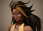 Desert girl