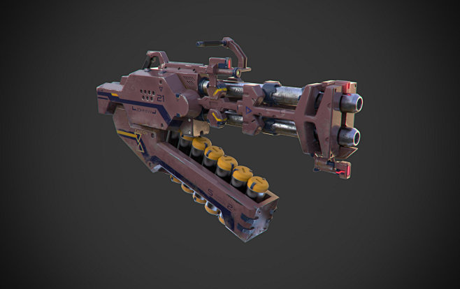 Sci fi weapon based ...