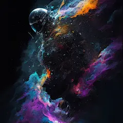 幻想, 人们, 神秘主义, 作曲, 童话, 艺术, 抽象的, 情绪, 黑暗的