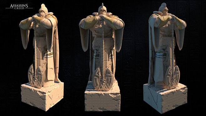 Egyptian temple, Coh...