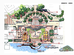 景观学院采集到01平面图