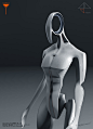 Edubot Volta :  Education Units/ Edubots, are responsible for the clones aboard the Ourea. It is their task to raise and educate the 1000 clones on their way to our new home, Aion...The Edubot skin is a highly flexible and resistant polymer, similar to ou