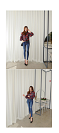 tomnrabbit-女性时尚新款流行牛仔裤[休闲风格]HZ1715946 - 韩国正品 - 进货通