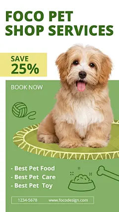 Blanket Element Cute Style Pet Product Supplies Promo Ecommerce Story