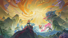木木与新采集到场景-插画