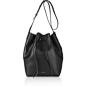 Mansur Gavriel Leather bucket bag