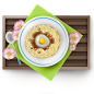美食插画PNG图片