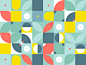 Preview : Free collection of beautiful patterns for all vector formats