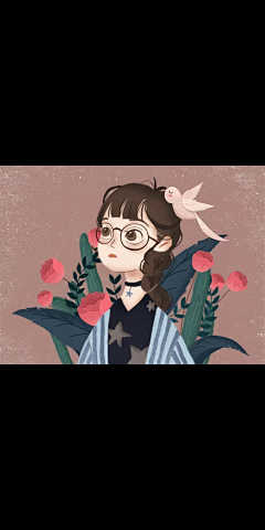 哆啦百宝箱采集到人物插画