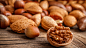 General 1920x1080 nuts closeups food wooden surface