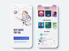 sherroy采集到app 播放界面