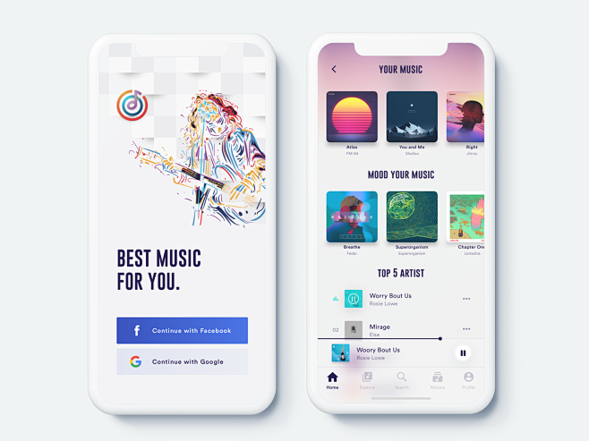 Music Player Concept...