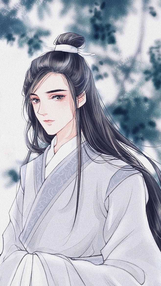 古风美男