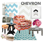 Inspiration: Chevron : #stripes #chevron @polyvore-editorial #素材#