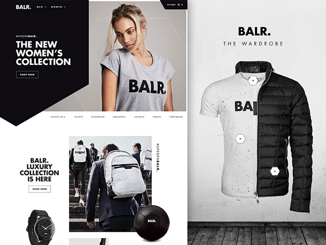 Fashion Web Design I...